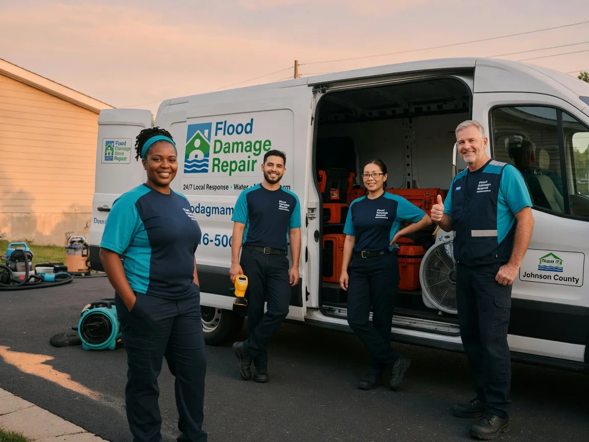 Water Damage Restoration company in Crane, TX