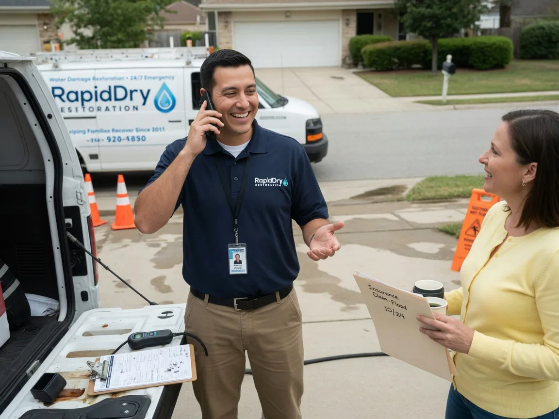 Water Damage Restoration Crane, TX FAQs